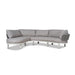 Showcasing Veneria Outdoor Corner Sofa - Light Brown LS12167-EM Sofas by Calibre Furniturs