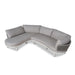 Showcasing Veneria Outdoor Corner Sofa - Light Brown LS12167-EM Sofas by Calibre Furniturs