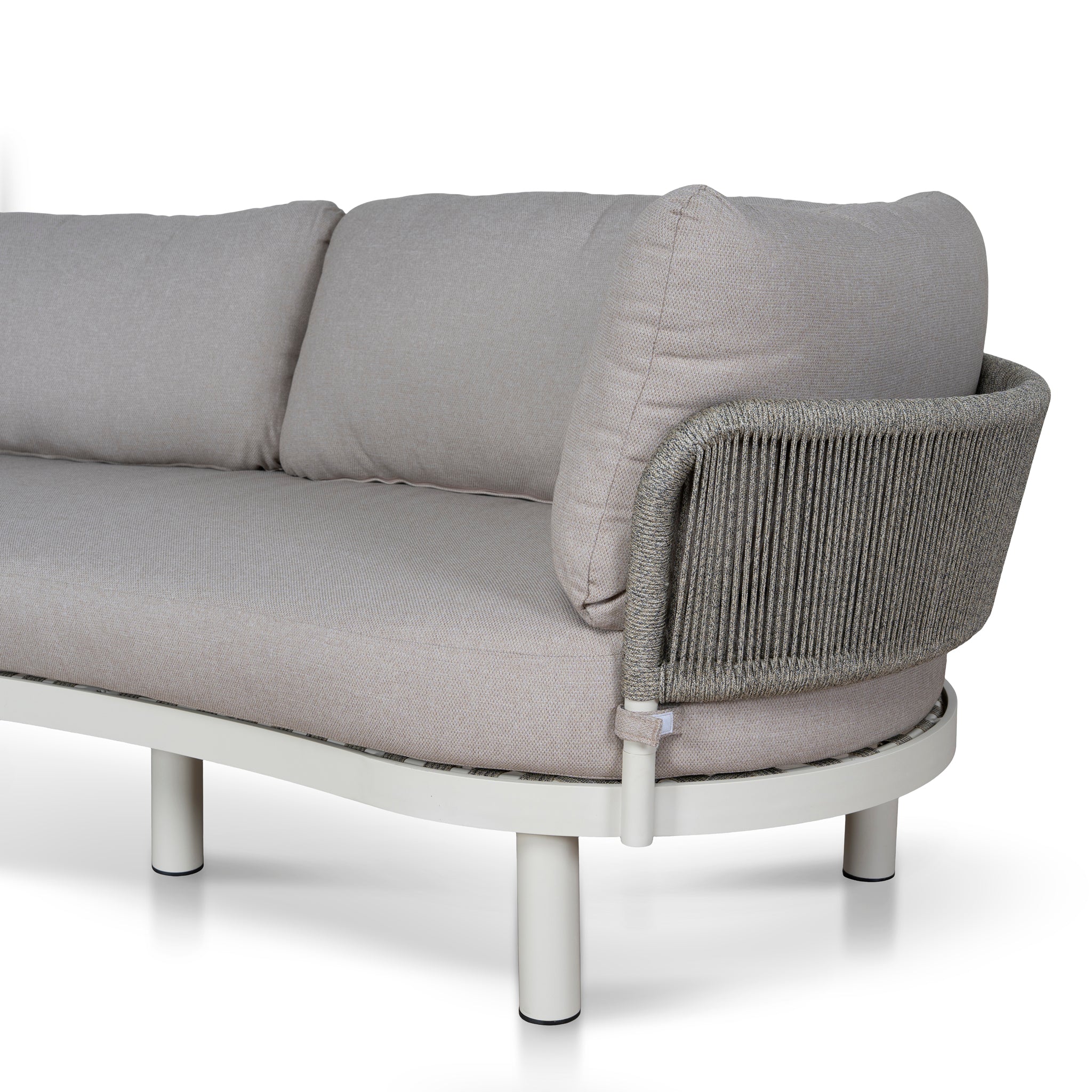 Veneria Outdoor Corner Sofa - Light Brown