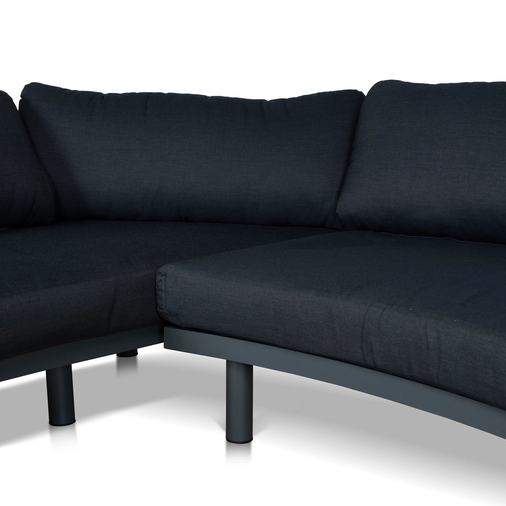 Vilosa Outdoor Corner Sofa - Royal Dark Grey