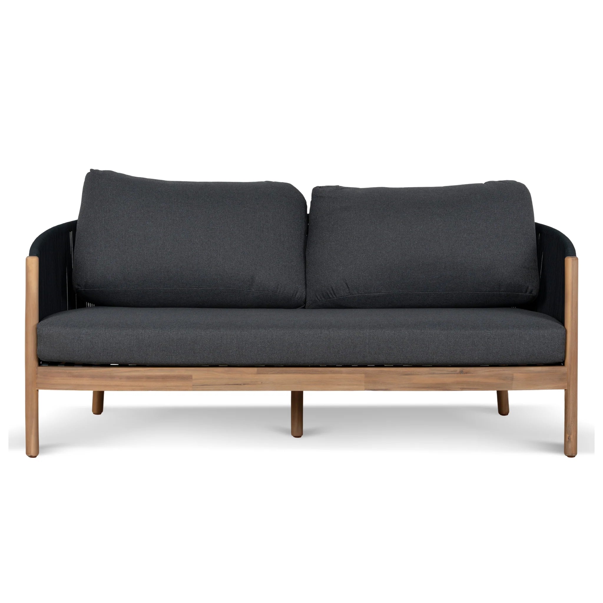 Degucora 4pcs Outdoor Lounge Set - Anthracite
