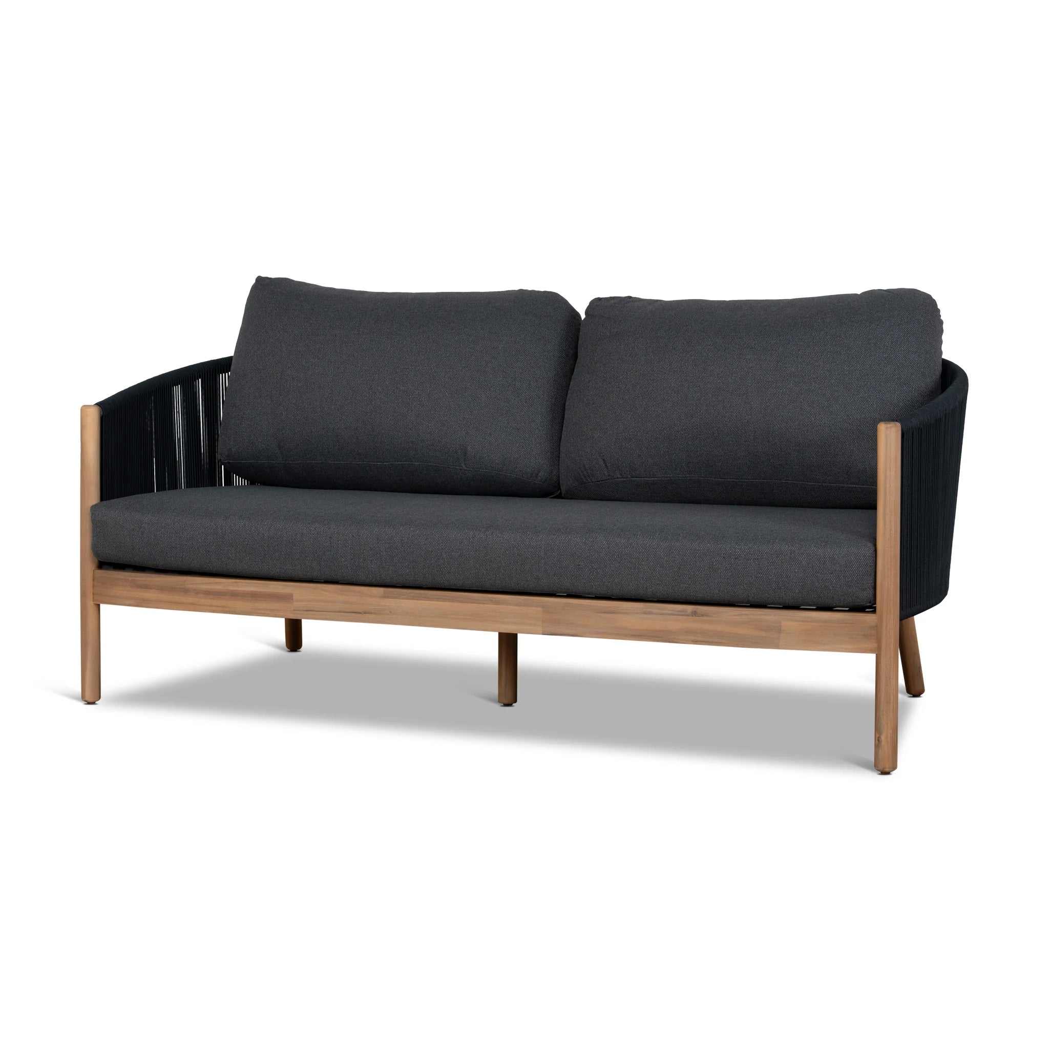 Degucora 4pcs Outdoor Lounge Set - Anthracite