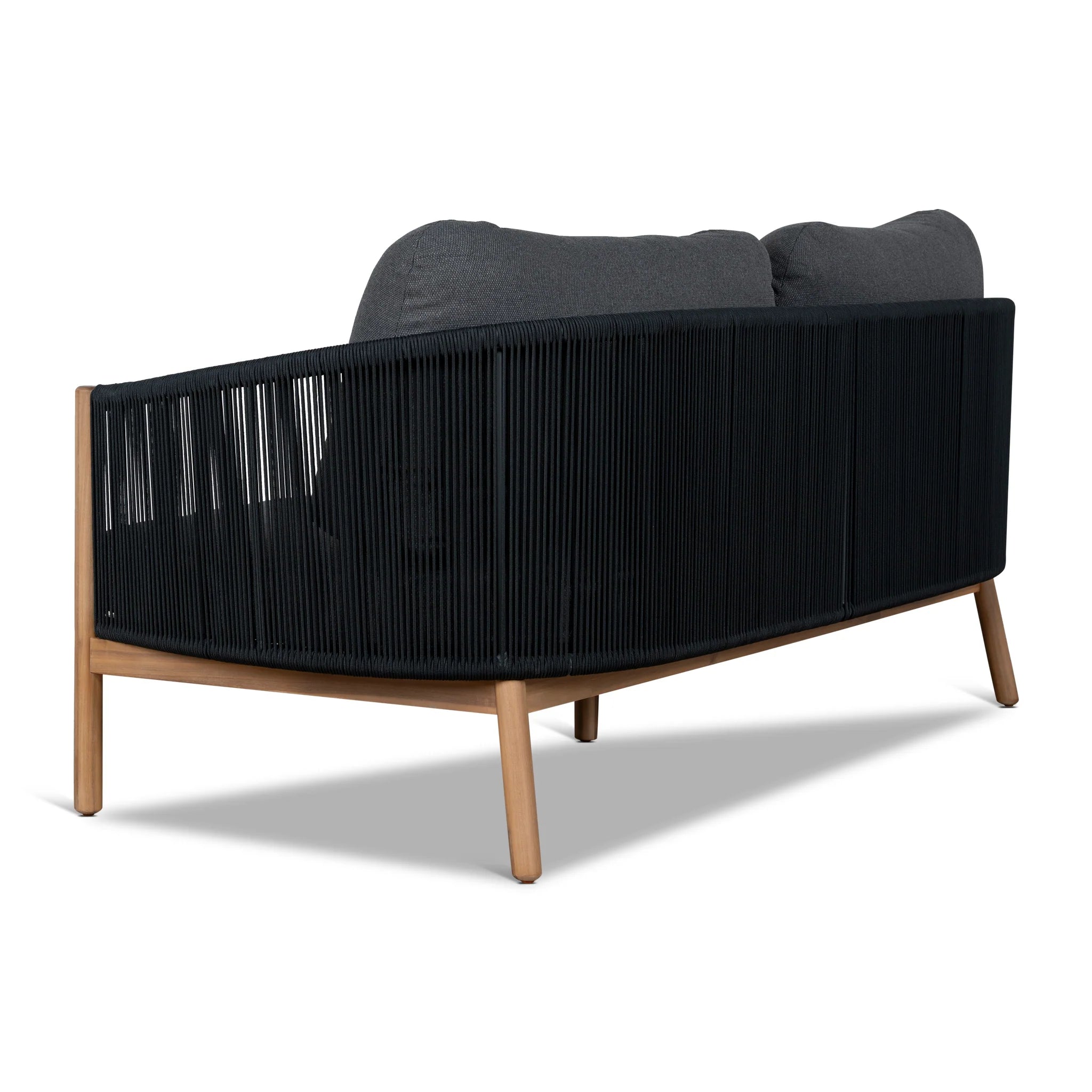 Degucora 4pcs Outdoor Lounge Set - Anthracite