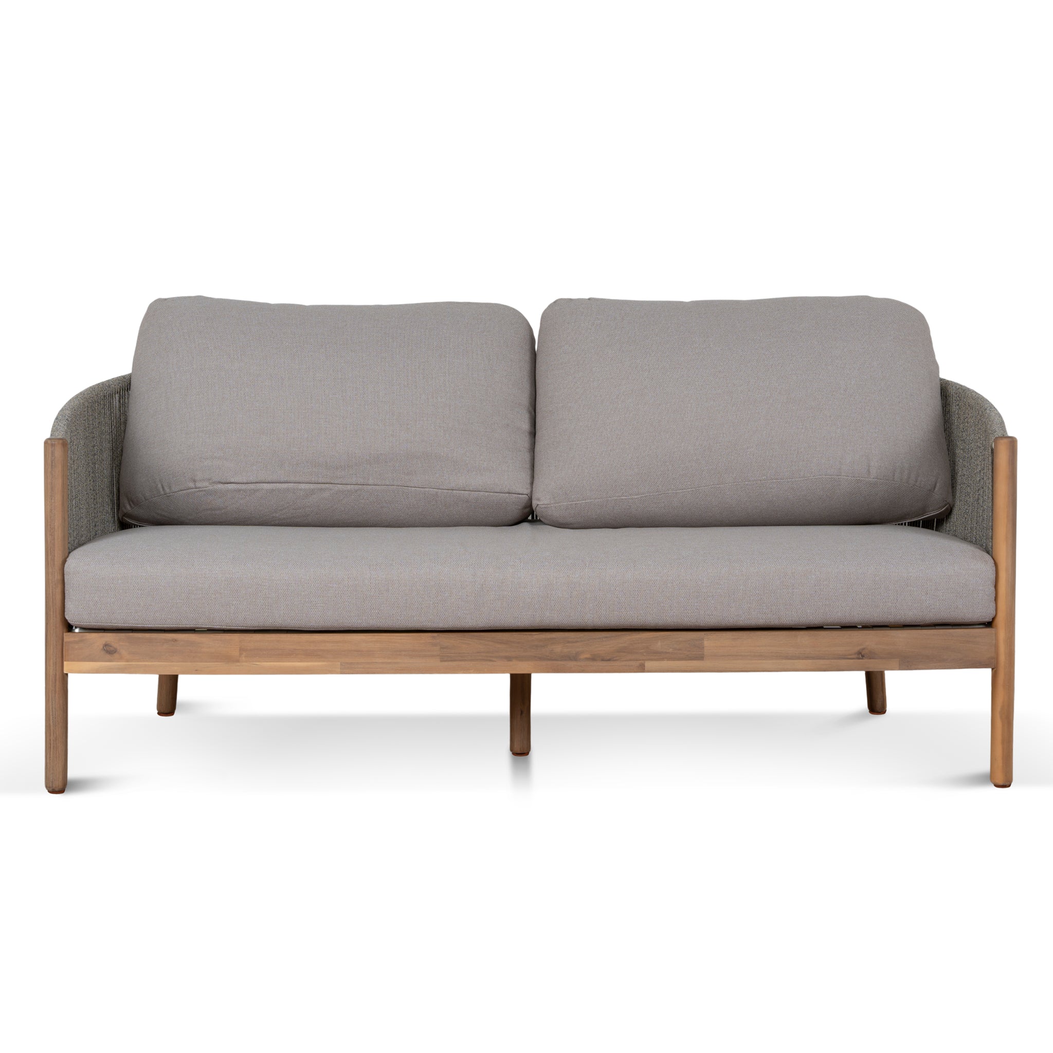 4pcs Outdoor Lounge Set - Light Brown - image 5