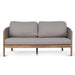 4pcs Outdoor Lounge Set - Light Brown - image 5