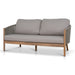 4pcs Outdoor Lounge Set - Light Brown - image 6