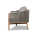4pcs Outdoor Lounge Set - Light Brown - image 7