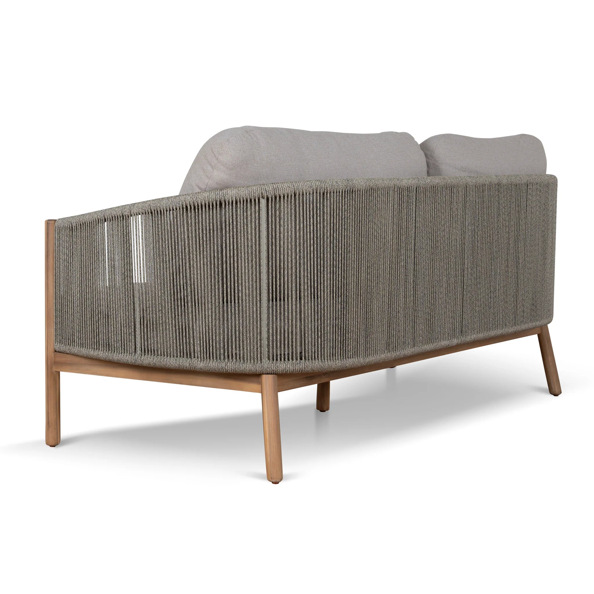 Nedebela 4pcs Outdoor Lounge Set - Light Brown