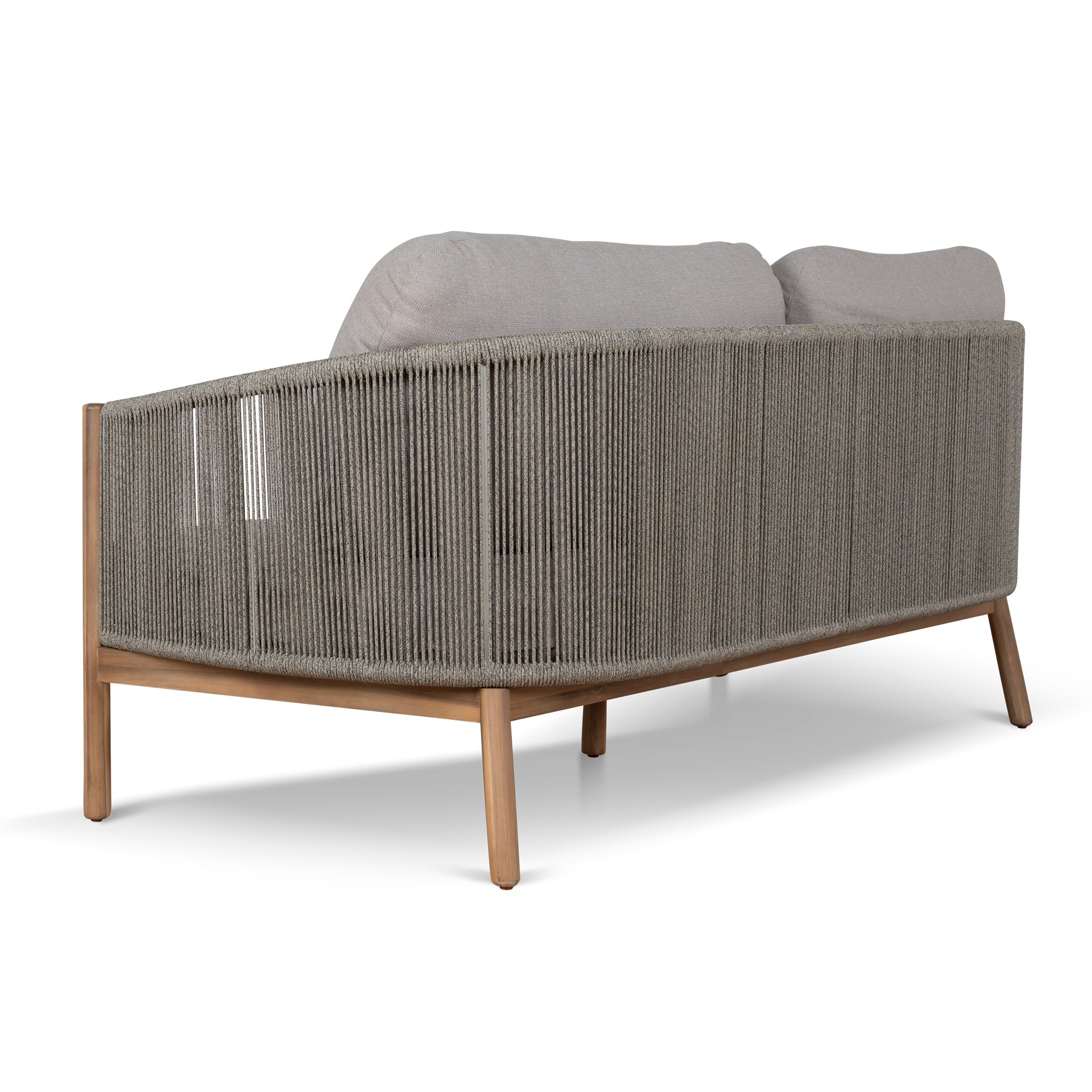4pcs Outdoor Lounge Set - Light Brown - image 8