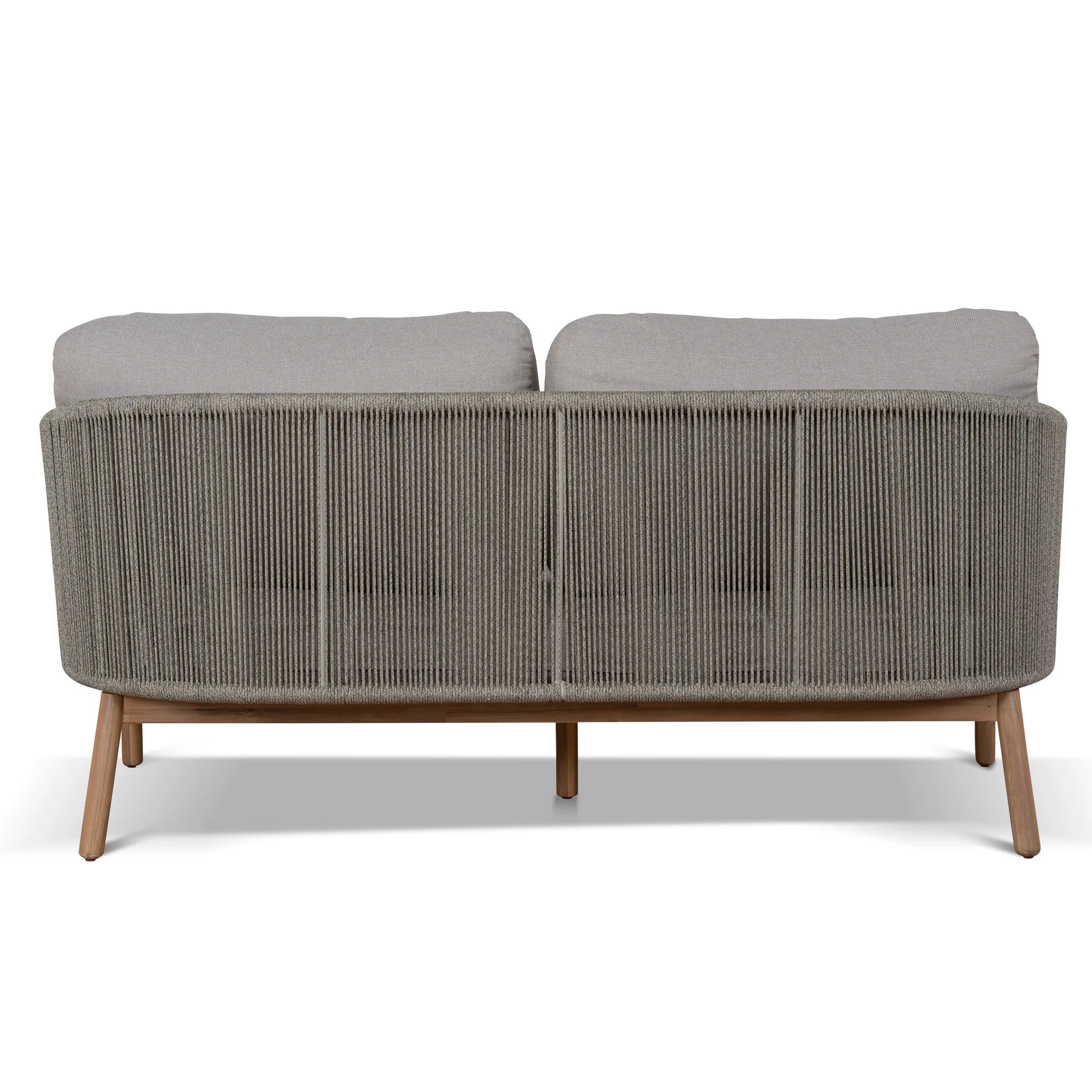 Nedebela 4pcs Outdoor Lounge Set - Light Brown