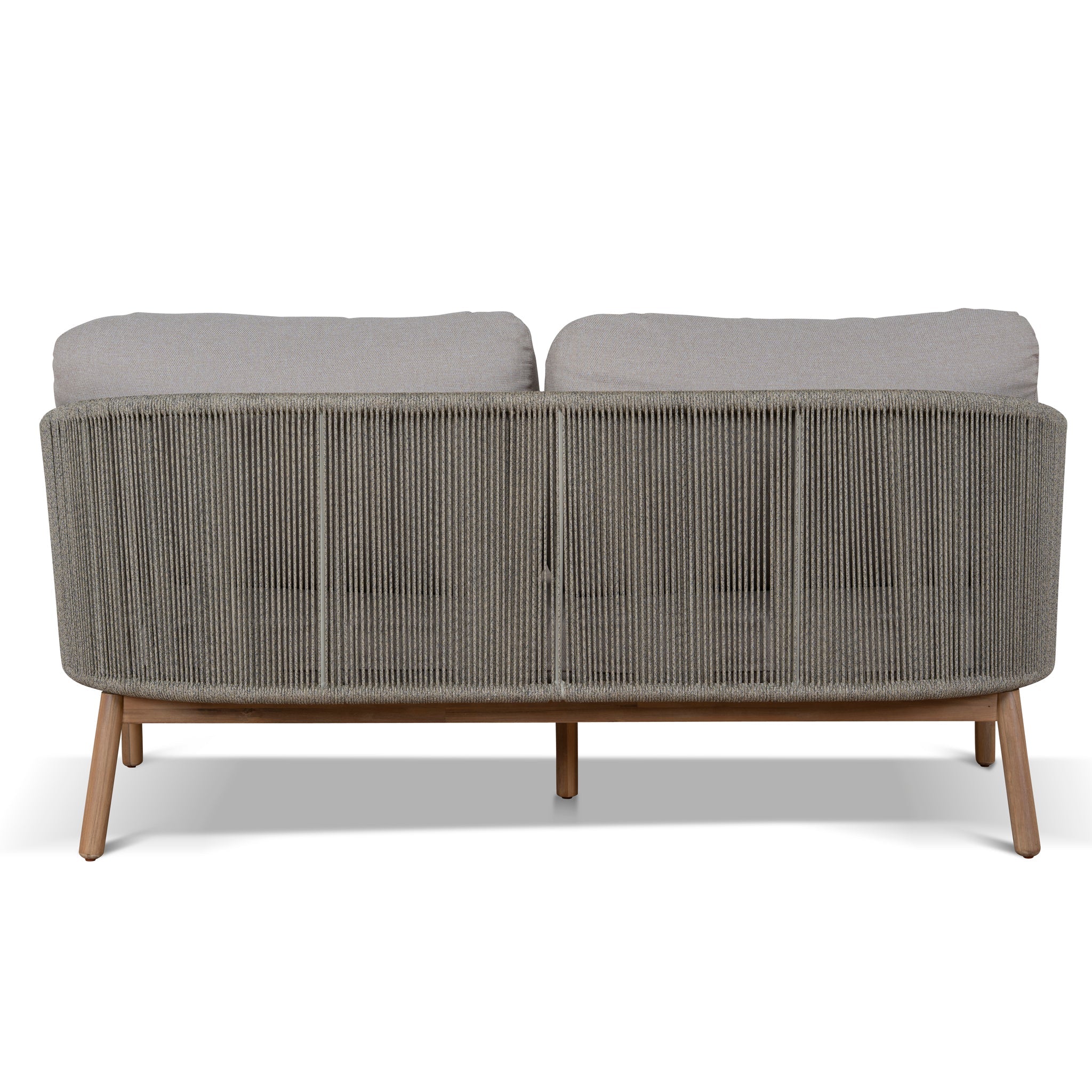 4pcs Outdoor Lounge Set - Light Brown - image 9