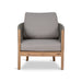 4pcs Outdoor Lounge Set - Light Brown - image 10