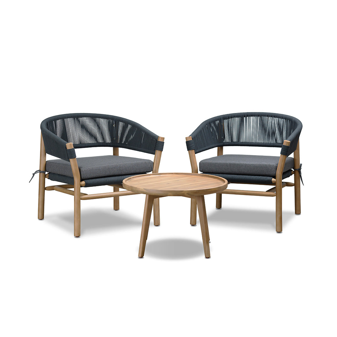 3pcs Outdoor Lounge Set - image 2