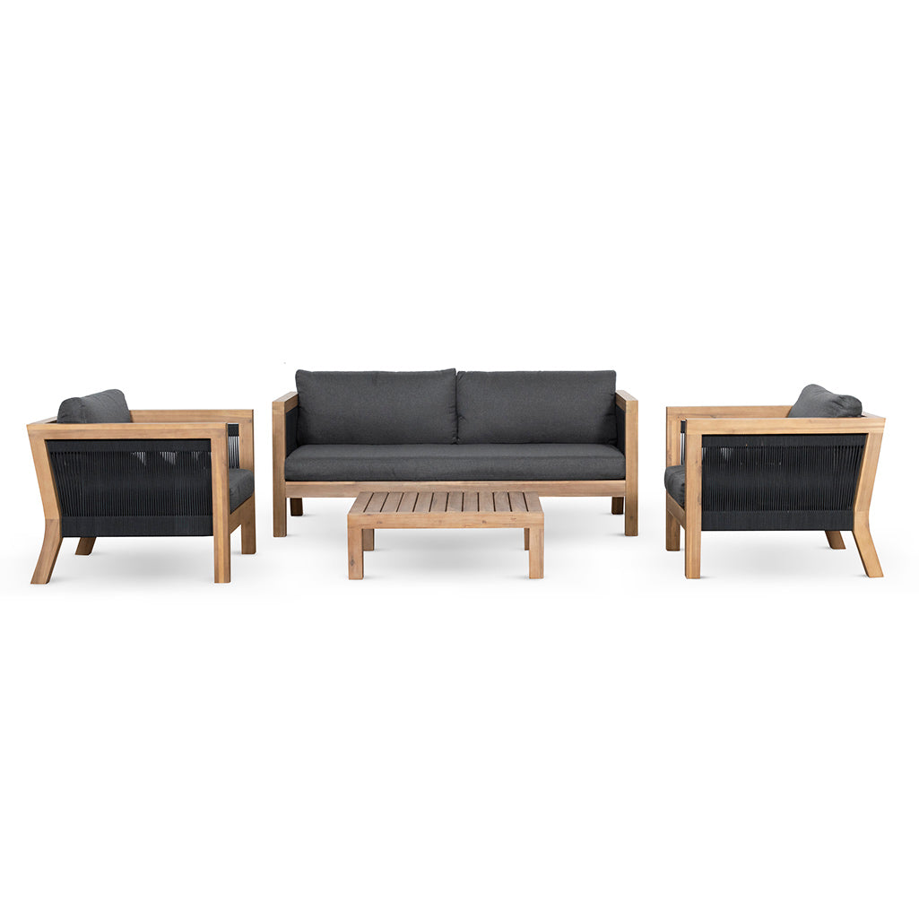 CLS6727-EM 4pcs Outdoor Lounge Set