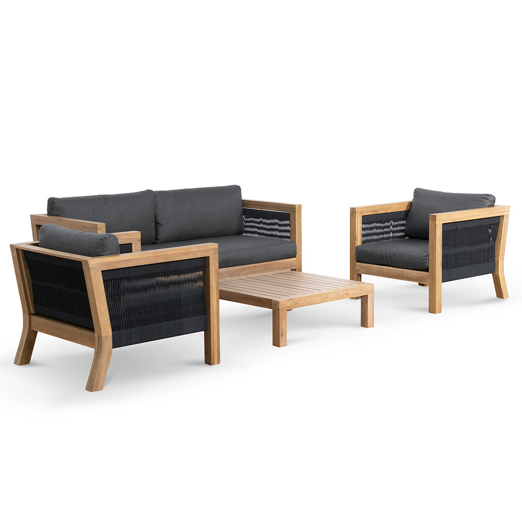 4pcs Outdoor Lounge Set - Halle