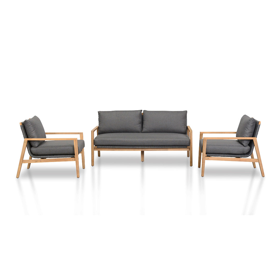 3pcs Outdoor Seating Set - image 3