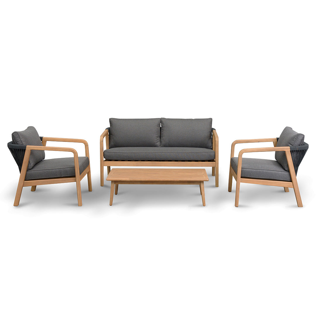 4pcs Outdoor Lounge Set - image 3