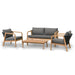 4pcs Outdoor Lounge Set