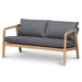 4pcs Outdoor Lounge Set - image 5