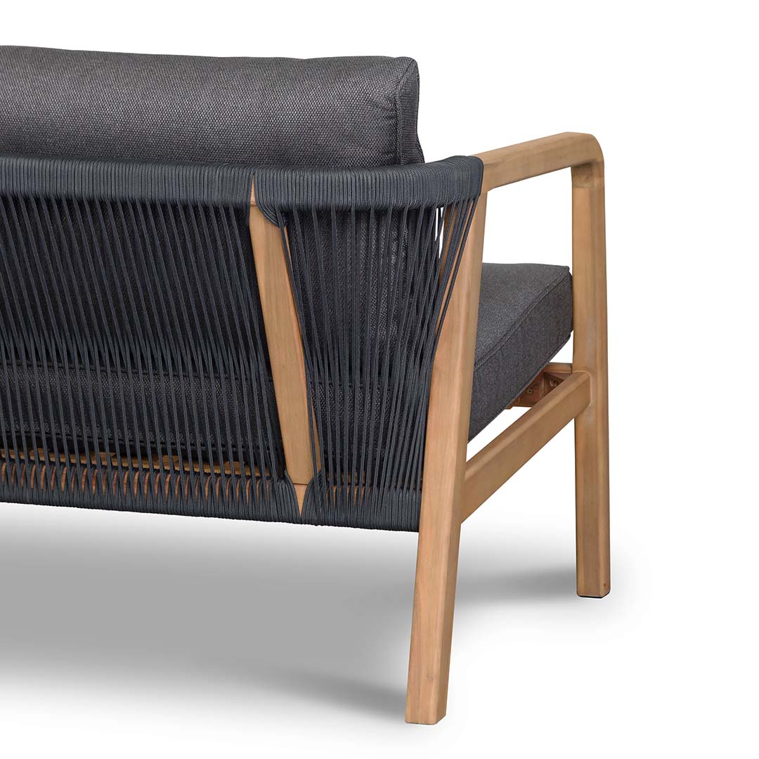 4pcs Outdoor Lounge Set - image 8