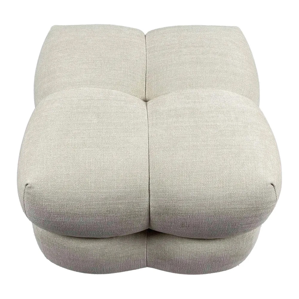 Lesina Stool - Natural Chenille