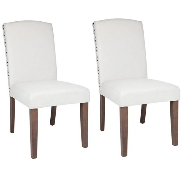 Lethbridge Dining Chair Set of 2 - Natural