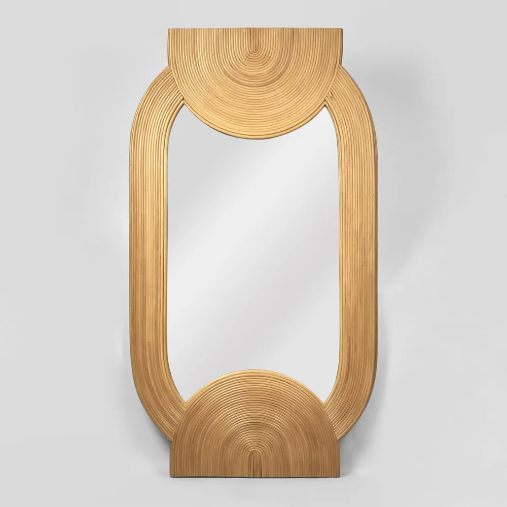 Lola Standing Mirror - Natural