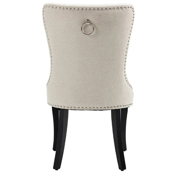 Lugano Dining Chair Set of 2 - Natural