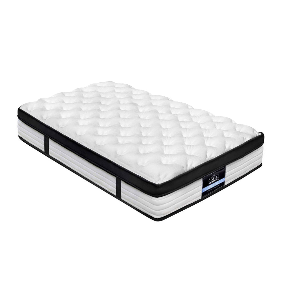 Giselle Bedding 31cm Mattress Euro Top Single