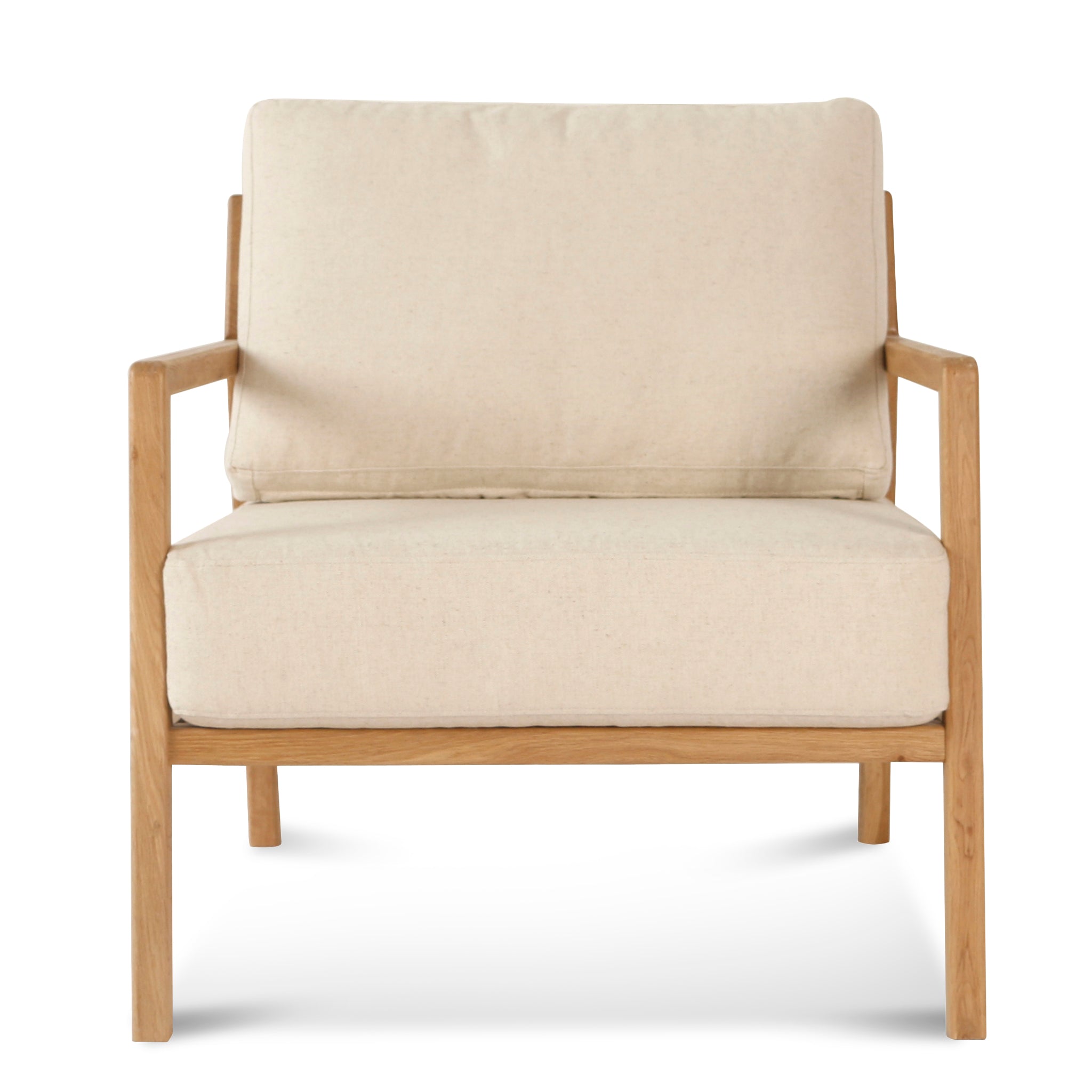 CLC10563-LJ Fabric Armchair - Dawn Beige
