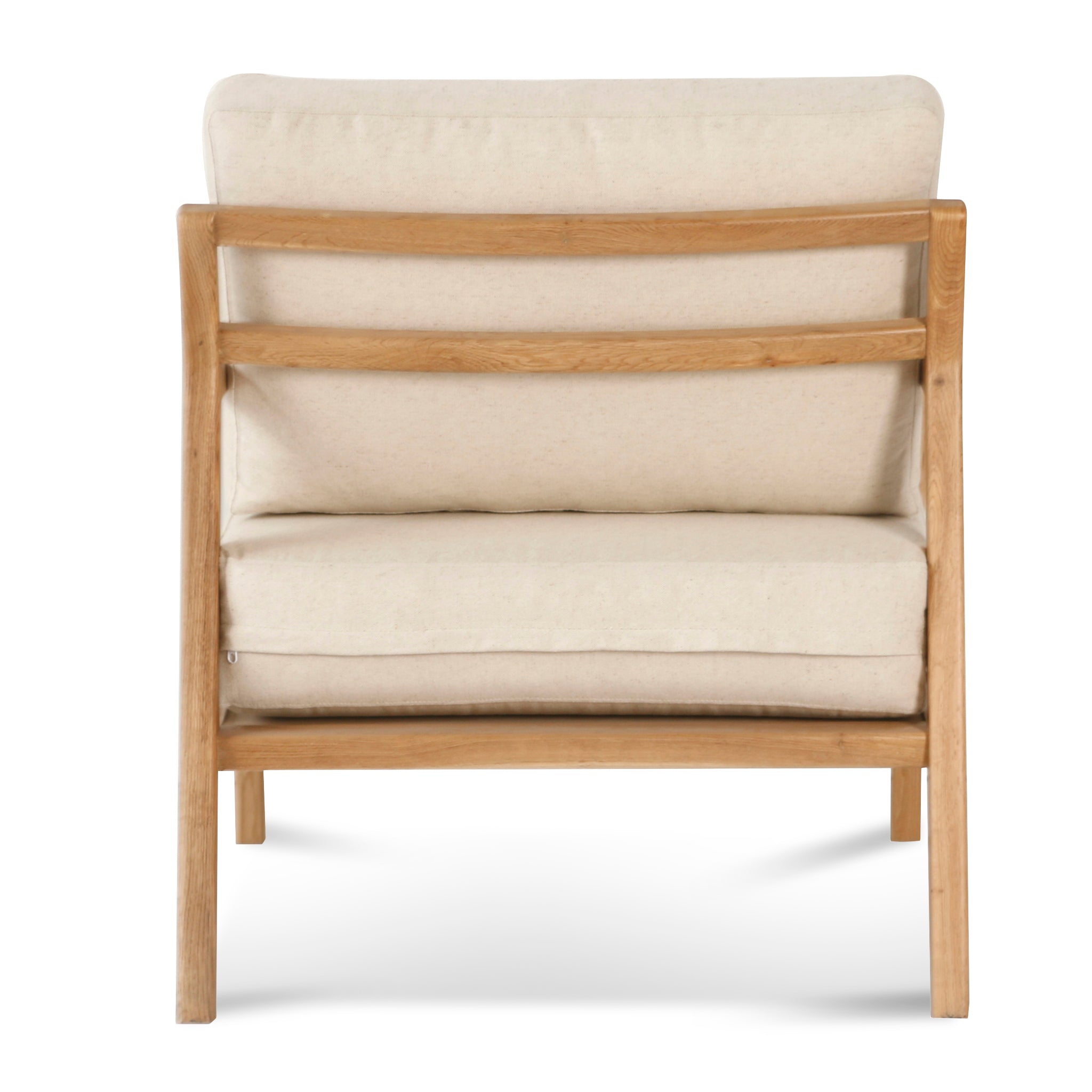 CLC10563-LJ Fabric Armchair - Dawn Beige