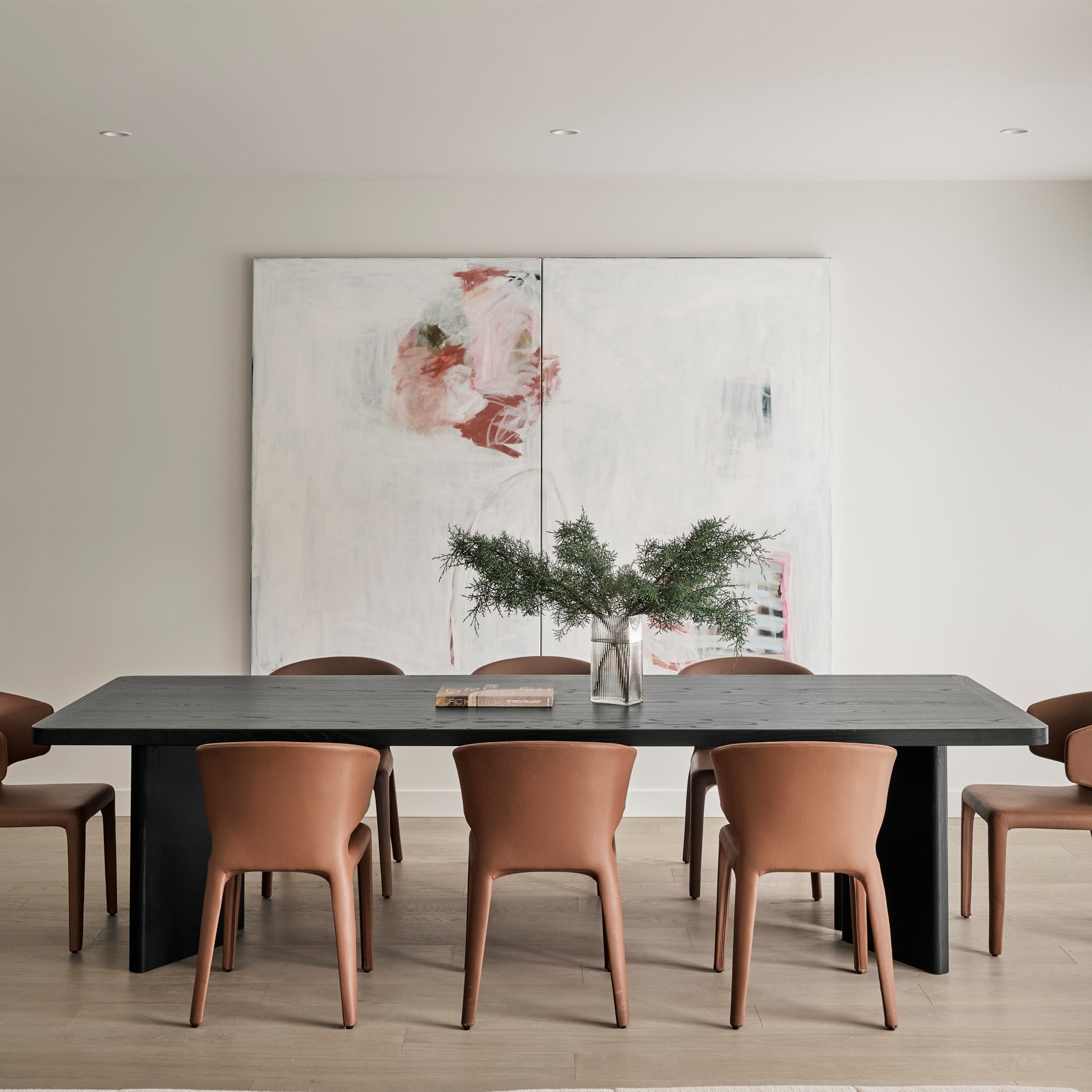 Dining Chair - Brown (Set of 2) - image 4