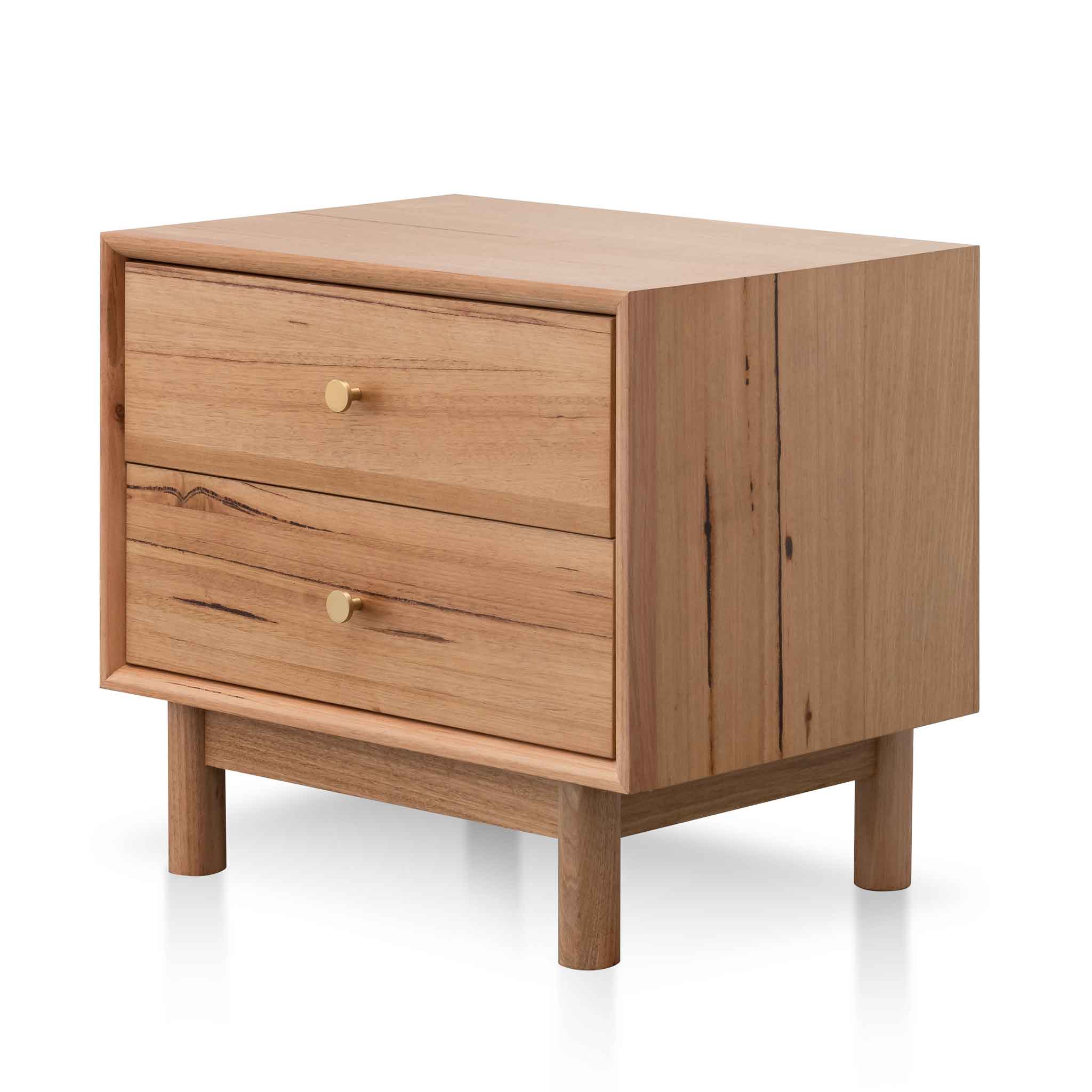 Bedside Table - Messmate - Margo