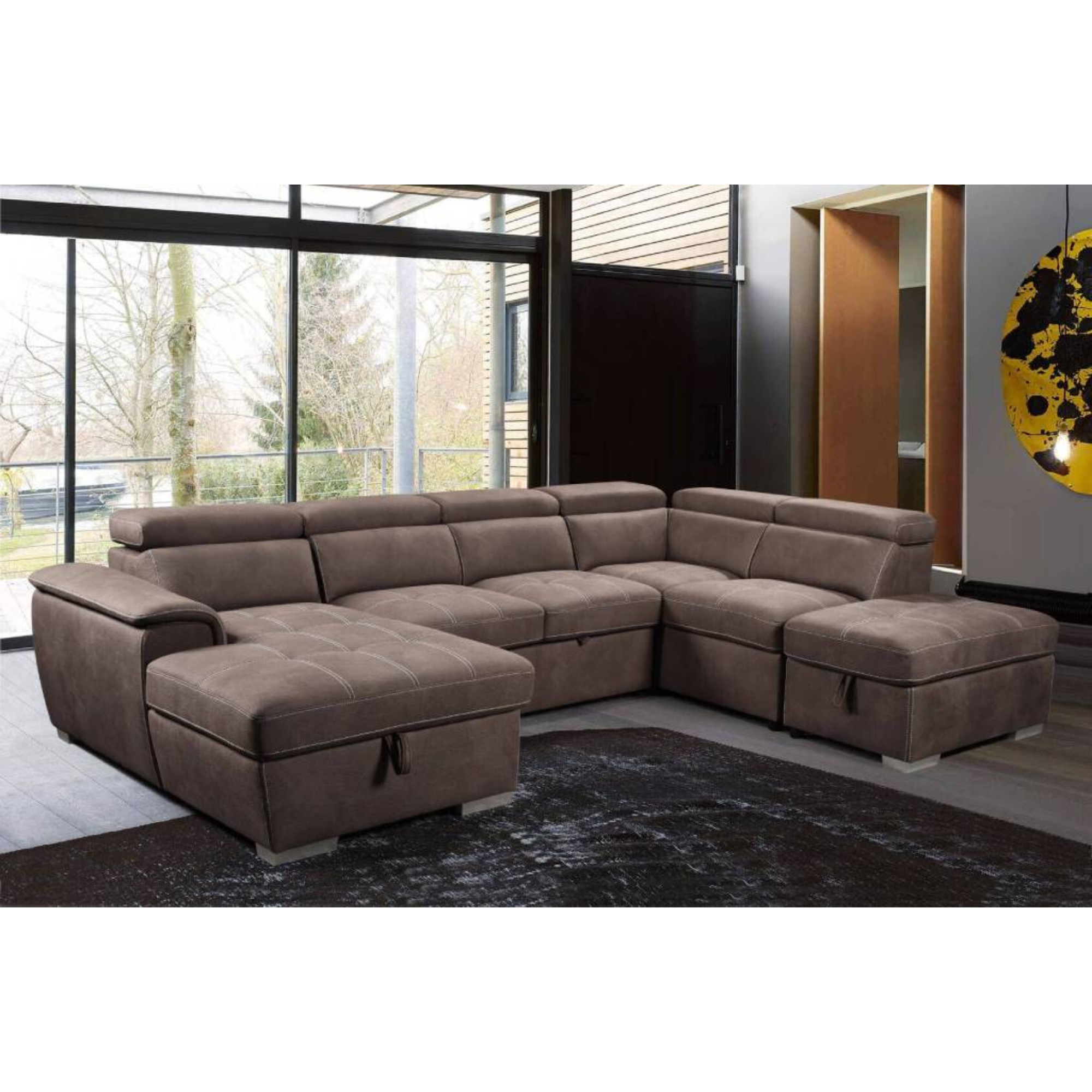 Modern Modular Sofa - Culture Home