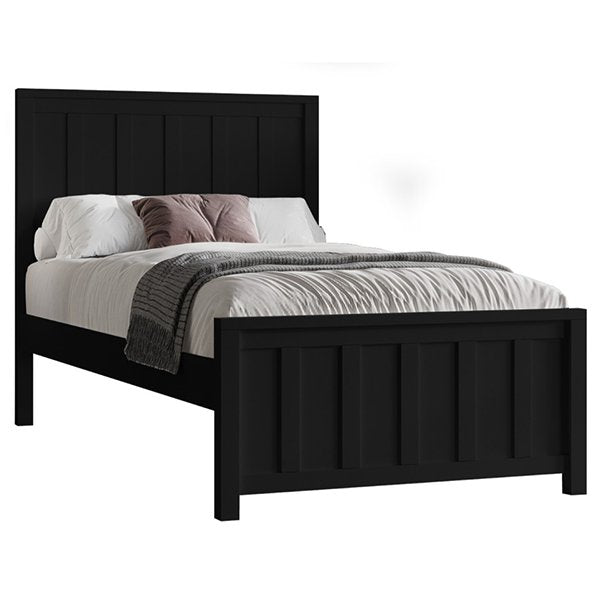 Neves Single Bed - Black