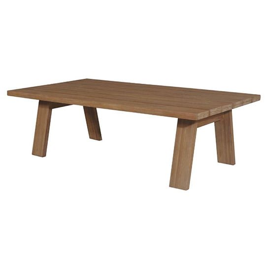 Kuhl Eucalyptus Timber Outdoor Coffee Table