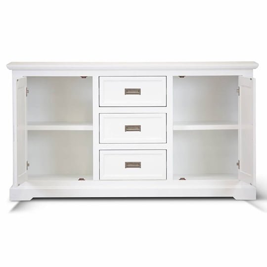 Crowther 2 Door 3 Drawer Acacia Wood Buffet