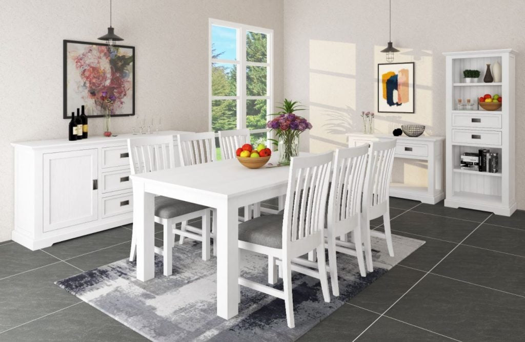 Crowther Acacia Wood Dining Chair