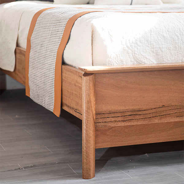 Natural Philia Bed Frame - King
