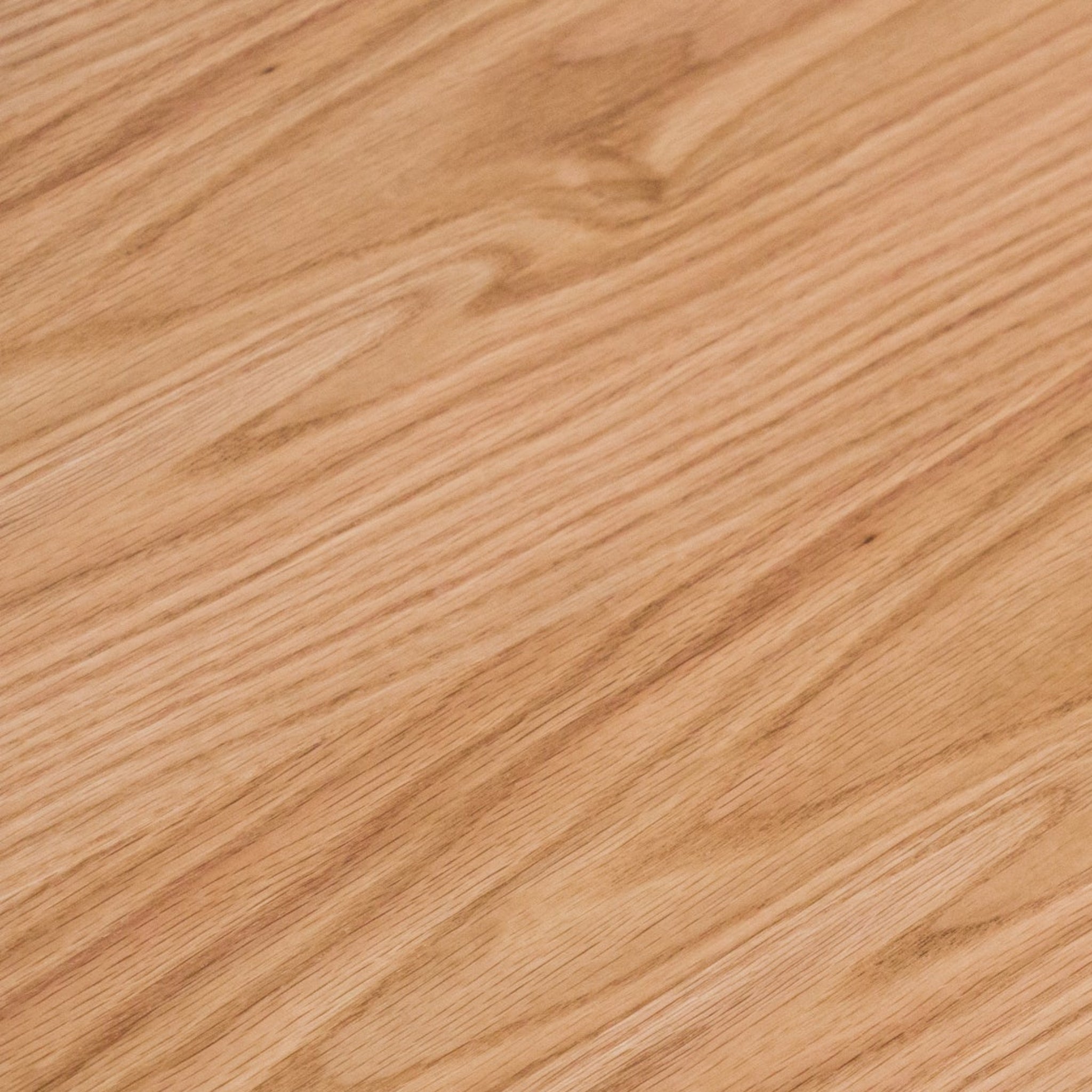 Round Wooden Bedside Table - Natural