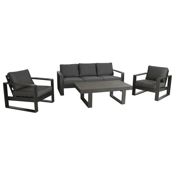 5 Seater Pacifica Aluminium Outdoor Sofa Set