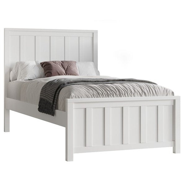 Neves Single Bed - White
