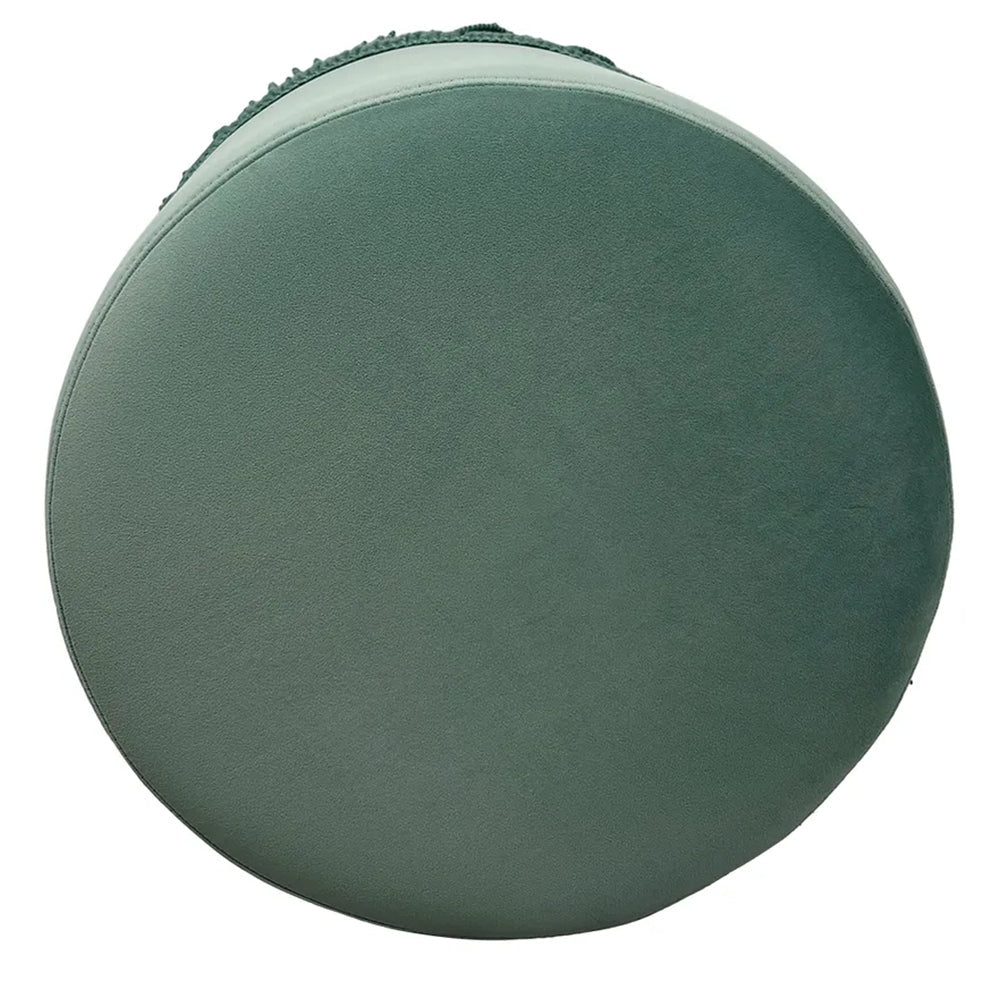 Nemi Stool - Duck Egg Blue Velvet