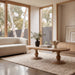 1.3m Coffee Table - Natural - image 2