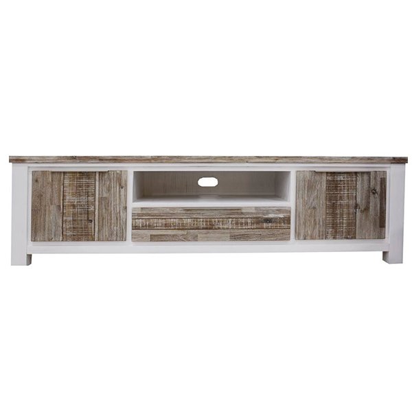 Homestead Acacia Wood Entertainment Unit - Large