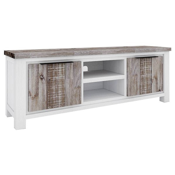 Homestead Acacia Wood Entertainment Unit - Medium