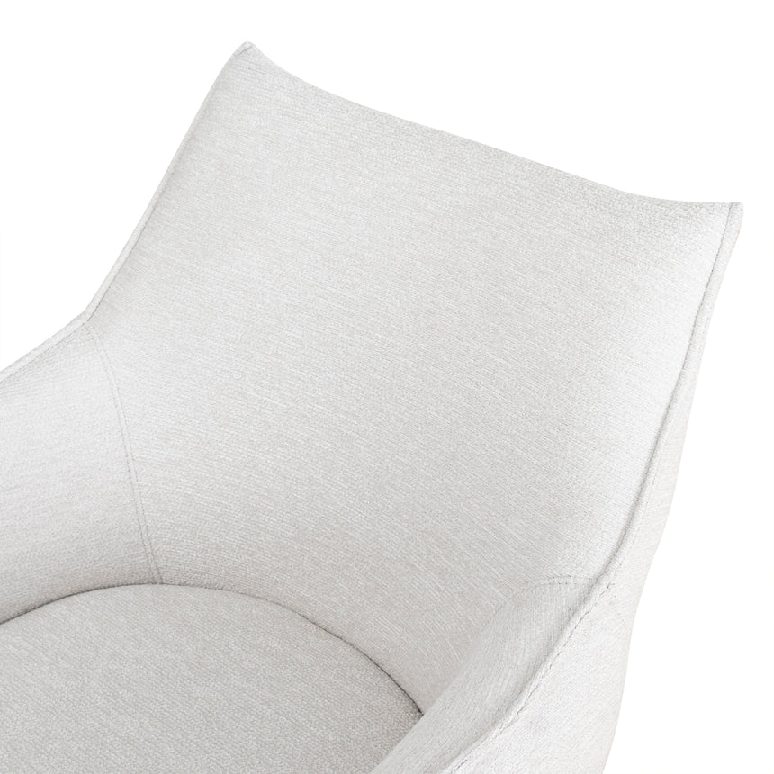 Leisure Office Chair - Bright Grey