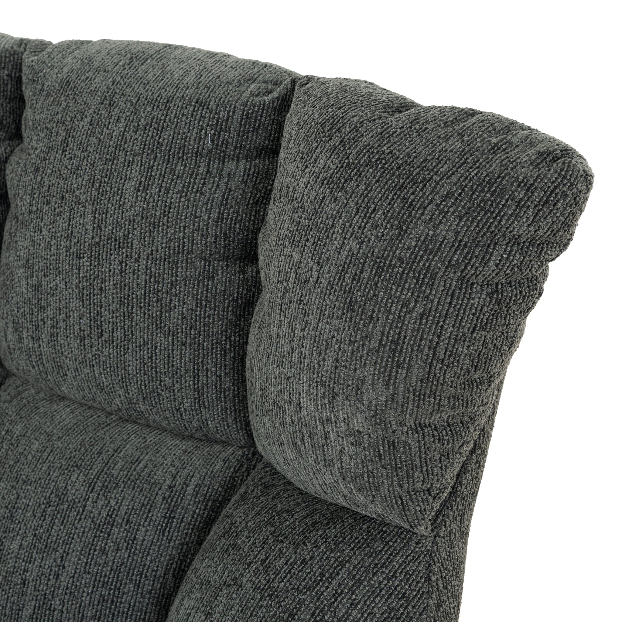 COC10288-LF Swivel Armchair - Dark Fern Green
