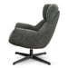 Swivel Armchair - Dark Fern Green - image 3