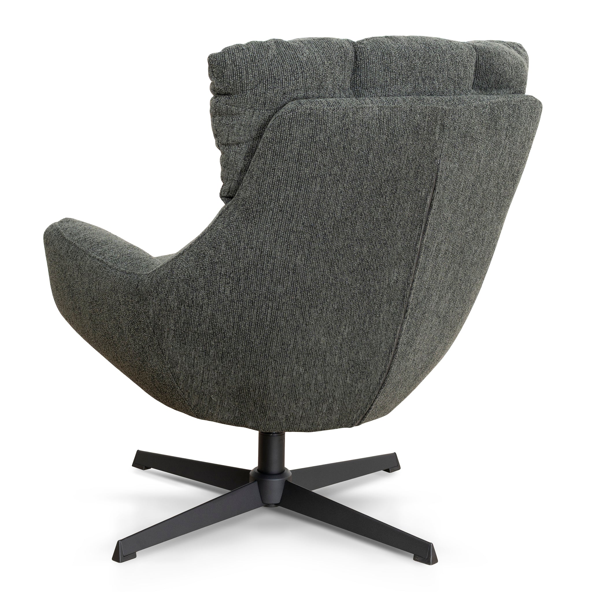Swivel Armchair - Dark Fern Green - image 4
